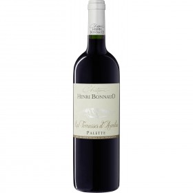 Vin rouge Bio Provence Corse Palette Grenache noir - Mourvèdre - Cabernet Sauvignon CHATEAU HENRI BONNAUD "LES TERRASSES D'AURELIA"_Carrefour