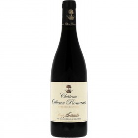 Vin rouge Languedoc Roussillon Corbières Boutenac Carignan - Grenache - Mourvedre - Syrah CHATEAU OLLIEUX ROMANIS "CUVEE ARISTIDE" "REFLETS DE FRANCE"_Carrefour