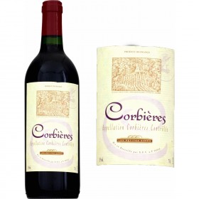 Vin rouge Corbières LES PETITES CAVES_Carrefour