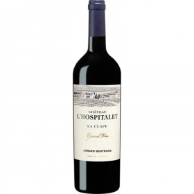 La Clape, Château L'Hospitalet, Gérard Bertrand, 2014_Carrefour