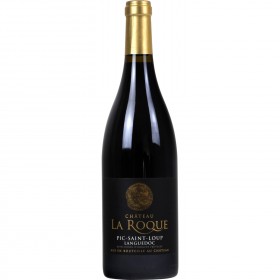 Vin rouge bio Pic-Saint-Loup CHATEAU LA ROQUE_Carrefour