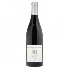 Vin rouge Chinon 2010 DOMAINE DE LA PERRIERE_Carrefour