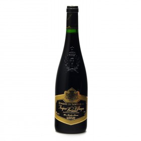 Vin rouge Anjou-Villages Brissac DOMAINE DE SAINTE ANNE_Carrefour