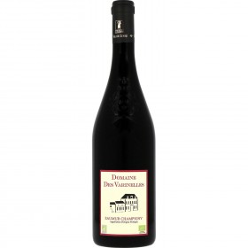 Vin rouge Bio Val de Loire Saumur Champigny Cabernet Franc DOMAINE DE VARINELLES_Carrefour