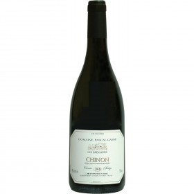 Vin rouge Chinon DOMAINE PASCAL GASNE_Carrefour