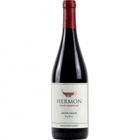 Vin rouge Merlot Mount casher 2016 HERMON_Carrefour