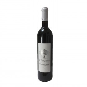 Vin rouge Coteaux d'Aix en Provence LE PERUSSIER_Carrefour