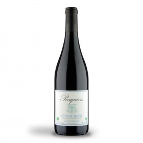 Vin rouge Côte du Rhône AOP Bio PASQUIERS_Carrefour