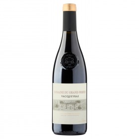 Vin rouge Vacqueyras DOMAINE DU GRAND PRIEUR_Carrefour