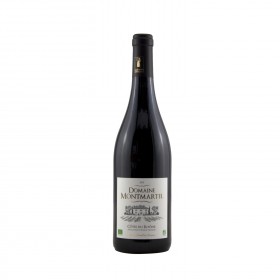 Vin rouge Côtes du Rhône Bio DOMAINE MONTMARTEL_Carrefour