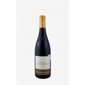 Vin rouge AOC beaumes de Venise 2017 DOMAINE THIERRY GRANGEON_Carrefour