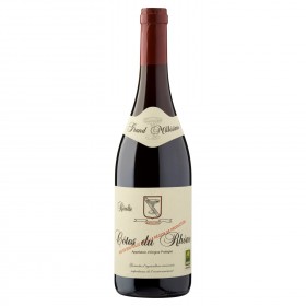Vin rouge Côtes du Rhône 2015 GRAND MILLESIME_Carrefour