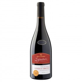 Vin rouge Côtes du Rhône 2015 CELLIER DES DAUPHINS_Carrefour
