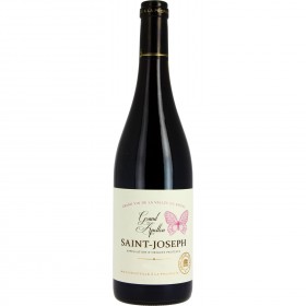 Vin Rouge Vallée du Rhône Saint Joseph Syrah GRAND APOLLON_Carrefour