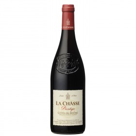 Vin rouge Côtes du Rhône LA CHASSE_Carrefour
