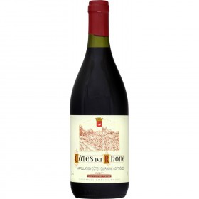 Vin rouge Côtes du Rhône LES PETITES CAVES_Carrefour