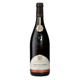 Vin rouge Côtes du Rhône 2017 LOUIS BERNARD_Carrefour