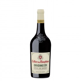 Vin rouge bio Côtes du Rhône 2016 CELLIER DES DAUPHINS_Carrefour