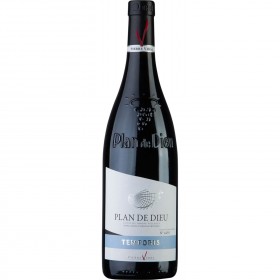 Vin Rouge Vallée du Rhône Côtes du Rhône Villages Plan de Dieu Grenache - Syrah - Mourvèdre PIERRE VIDAL TEMPORIS_Carrefour