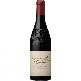 Vin rouge bio Vacqueyras Domaine de l'Oiselet 2016_Carrefour