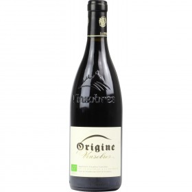 Vin rouge bio Vinsobres 2015_Carrefour