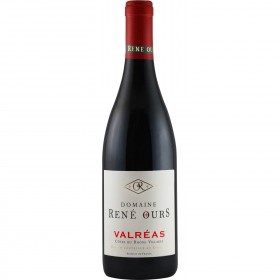 Vin Rouge Vallée du Rhône Côtes du Rhône Villages Valréas Grenache - Syrah DOMAINE RENE OURS_Carrefour