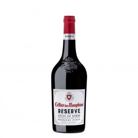 Vin rouge Côte du Rhône Réserve CELLIER DES DAUPHINS_Carrefour