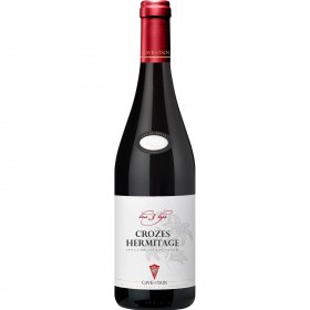 Vin rouge Vallée du Rhône Crozes Hermitage Syrah Bio LES 3 LYS_Carrefour