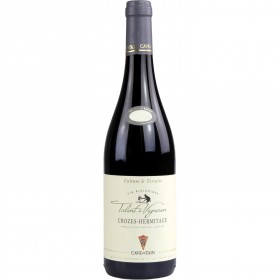 Vin rouge bio Crozes-Hermitage 2017 TALENT DE VIGNERON_Carrefour