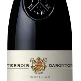 Vin rouge Côtes du Rhône Vacqueyras TERROIR DARONTON_Carrefour