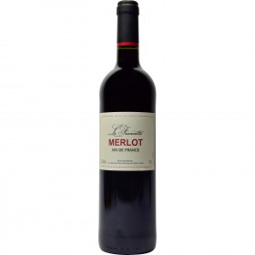 Vin rouge Merlot LA FRANCETTE_Carrefour