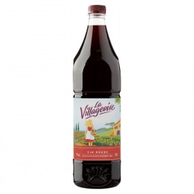 Vin rouge LA VILLAGEOISE_Carrefour