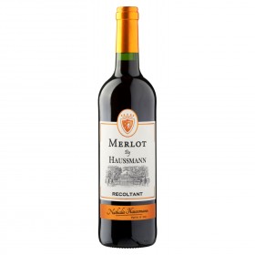 Vin rouge merlot Pays d'Oc 2014 NATHALIE HAUSSMANN_Carrefour