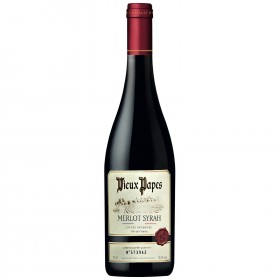 Vin rouge merlot syrah VIEUX PAPES_Carrefour