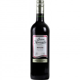 Boisson rouge s/alcool_Carrefour