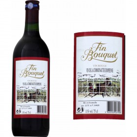 Vin rouge Fin Bouquet_Carrefour