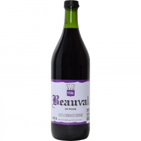 Vin rouge de la Communauté Européenne BEAUVAL_Carrefour