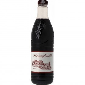 Vin rouge de l'Union européenne Rougefeuille PREMIERS PRIX_Carrefour