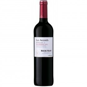Vin rouge Syrah & Marselan ROCHE MAZET_Carrefour