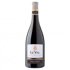Vin rouge pinot noir 2014 LE VAL_Carrefour