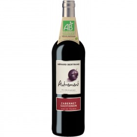 Vin Rouge Languedoc Roussillon I.G.P. Pays d'Oc Cabernet Sauvignon AUTREMENT_Carrefour