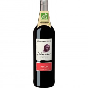 Vin Rouge Languedoc Roussillon I.G.P. Pays d'Oc Merlot AUTREMENT_Carrefour