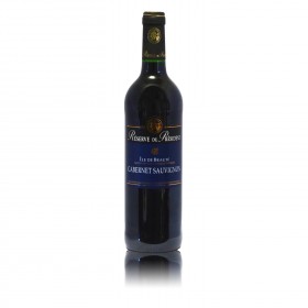 Vin rouge île de beauté RESERVE DU PRESIDENT_Carrefour