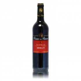 Vin rouge Vin de Pays Merlot RESERVE DU PRESIDENT_Carrefour