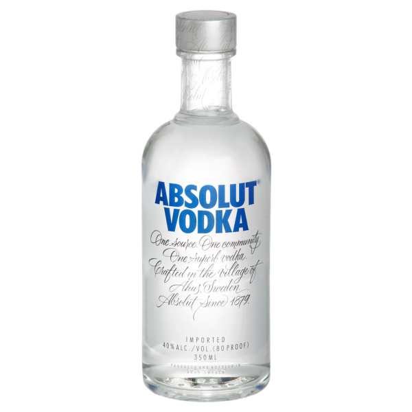 Vodka Absolut  35cl x1